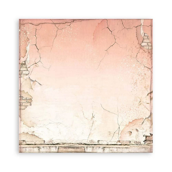 Stamperia Single-Sided Paper Pad 12"x 12" 22/Pkg - House of Roses