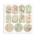 Stamperia Single-Sided Paper Pad 12"x 12" 22/Pkg - House of Roses
