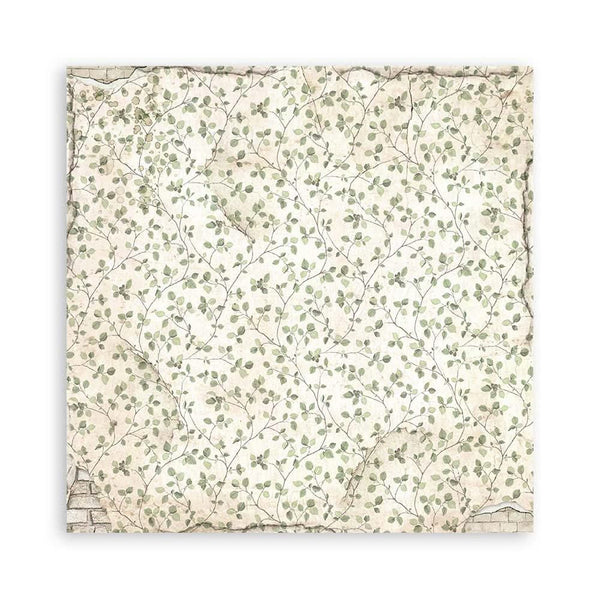 Stamperia Single-Sided Paper Pad 12"x 12" 22/Pkg - House of Roses