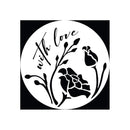 Stamperia Wax Seal Set 6/Pkg - House of Roses