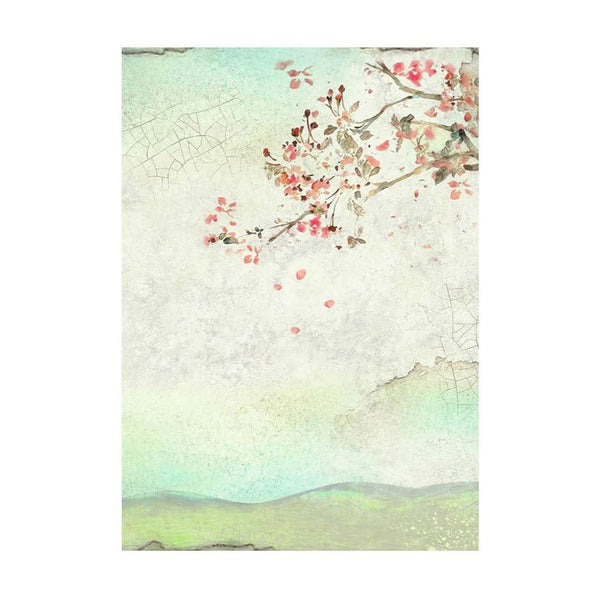Stamperia Assorted Rice Paper Backgrounds A6 8/Sheets - House of Roses