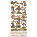 Stamperia Double-Sided Paper Cut-Outs 4/Pkg - Hidden Grove