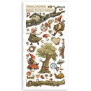 Stamperia Double-Sided Paper Cut-Outs 4/Pkg - Hidden Grove