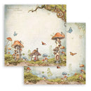 Stamperia Double-Sided Paper Pad 12"x 12" 10/Pkg - Hidden Grove