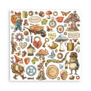 Stamperia Double-Sided Paper Pad 12"x 12" 10/Pkg - Hidden Grove