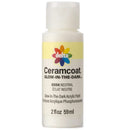 Delta Ceramcoat Glow Acrylic Paint 2oz - Neutral