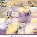 Jenine's Mindful Art Designer Background Paper Pad 8"X8" Growing & Blooming