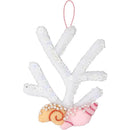 Bucilla Felt Ornaments Applique Kit Set Of 6 Santa's Sea Life