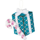 Bucilla Felt Ornaments Applique Kit Set Of 6 Santa's Sea Life