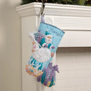 Bucilla Felt Ornaments Applique Kit Set Of 6 Santa's Sea Life