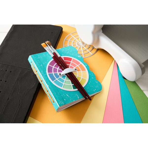 Sizzix ScoreBoards BIGZ XL Die By Eileen Hull - Handbound Journal