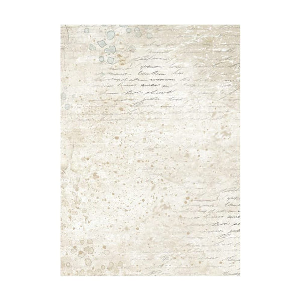 Stamperia Assorted Rice Paper Backgrounds A6 8/Sheets - Silent Sea^
