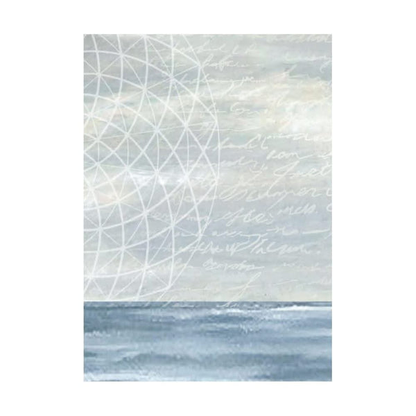 Stamperia Assorted Rice Paper Backgrounds A6 8/Sheets - Silent Sea^