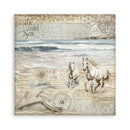 Stamperia Single-Sided Paper Pad 12"x 12" 22/Pkg - Silent Sea