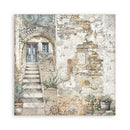 Stamperia Single-Sided Paper Pad 12"x 12" 22/Pkg - Silent Sea