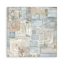 Stamperia Single-Sided Paper Pad 12"x 12" 22/Pkg - Silent Sea