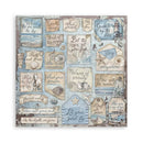 Stamperia Scrapbooking Pad 12"x 12" 10/Pkg - Silent Sea