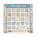 Stamperia Single-Sided Paper Pad 12"x 12" 22/Pkg - Silent Sea