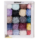 Bernat Velvet Yarn Minis - 10 Colourful Skeins
