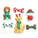 Dress It Up Embellishments - Feliz Navidog