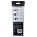 Royal Brush White Bristle Brush 10/Pkg