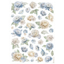 Stamperia Rice Paper A4 6/Pkg - Timeless