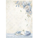 Stamperia Rice Paper A4 6/Pkg - Timeless