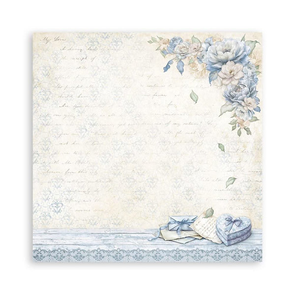 Stamperia Single-Sided Paper Pad 8"x 8" 22/Pkg - Timeless^