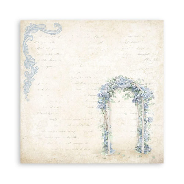 Stamperia Single-Sided Paper Pad 8"x 8" 22/Pkg - Timeless^