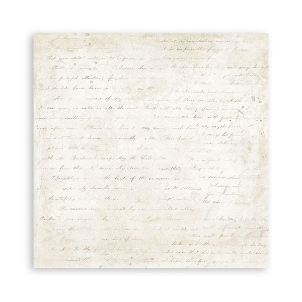 Stamperia Single-Sided Paper Pad 8"x 8" 22/Pkg - Timeless^