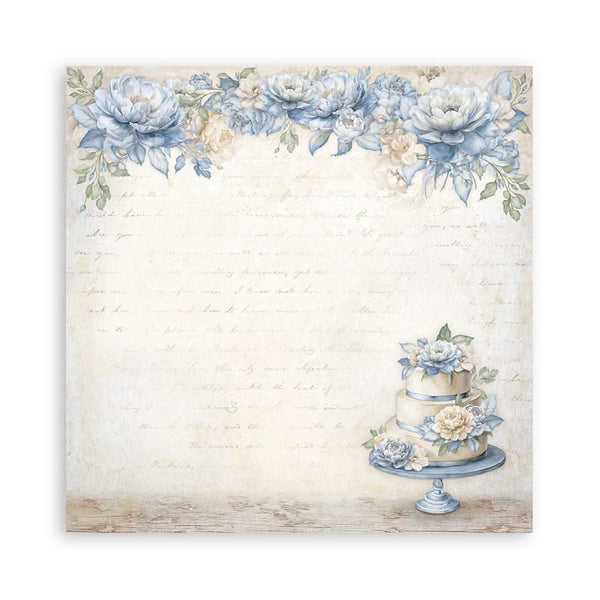 Stamperia Single-Sided Paper Pad 8"x 8" 22/Pkg - Timeless^