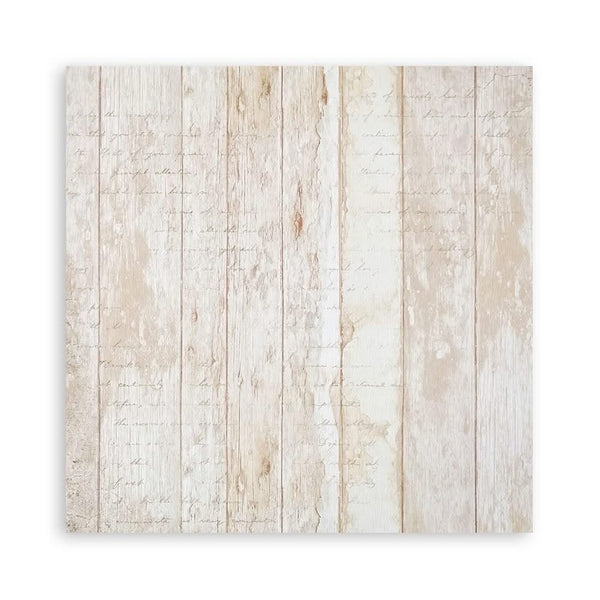Stamperia Single-Sided Paper Pad 8"x 8" 22/Pkg - Timeless^