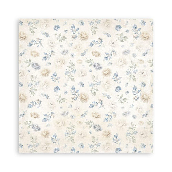 Stamperia Single-Sided Paper Pad 8"x 8" 22/Pkg - Timeless^