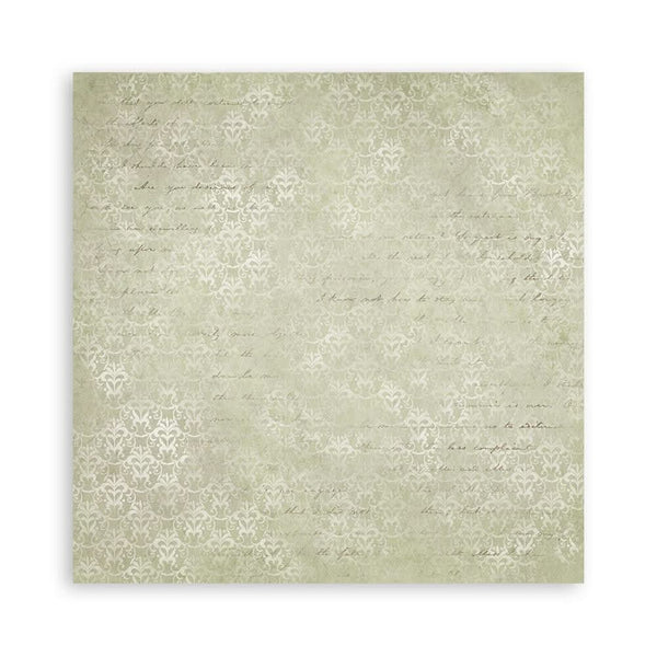 Stamperia Single-Sided Paper Pad 8"x 8" 22/Pkg - Timeless^