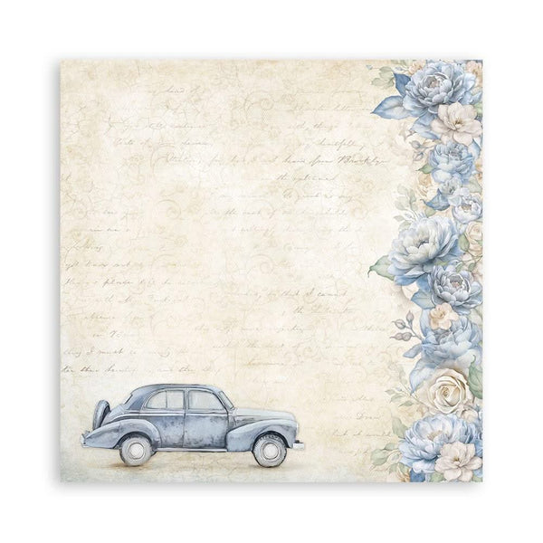 Stamperia Single-Sided Paper Pad 8"x 8" 22/Pkg - Timeless^