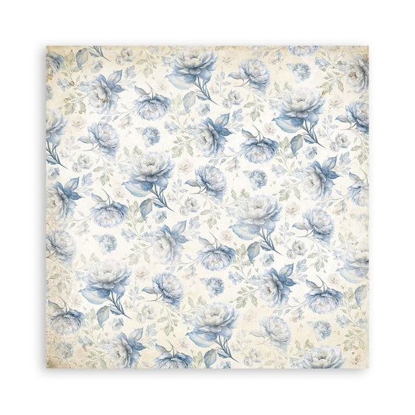 Stamperia Single-Sided Paper Pad 8"x 8" 22/Pkg - Timeless^