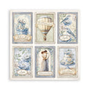 Stamperia Single-Sided Paper Pad 8"x 8" 22/Pkg - Timeless^