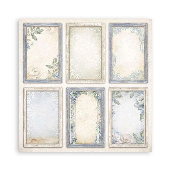 Stamperia Single-Sided Paper Pad 8"x 8" 22/Pkg - Timeless^