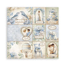 Stamperia Single-Sided Paper Pad 8"x 8" 22/Pkg - Timeless^