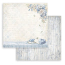 Stamperia Scrapbooking Pad 12"x 12" 10/Pkg - Timeless