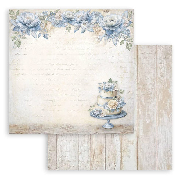 Stamperia Scrapbooking Pad 12"x 12" 10/Pkg - Timeless
