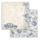 Stamperia Scrapbooking Pad 12"x 12" 10/Pkg - Timeless