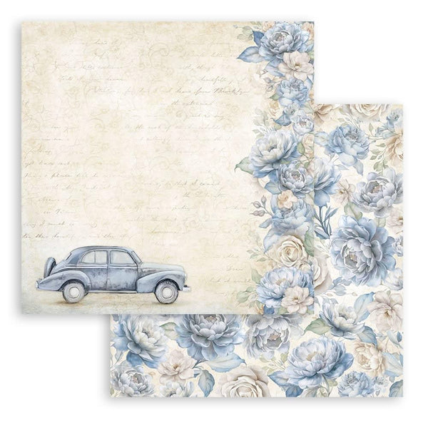 Stamperia Scrapbooking Pad 12"x 12" 10/Pkg - Timeless