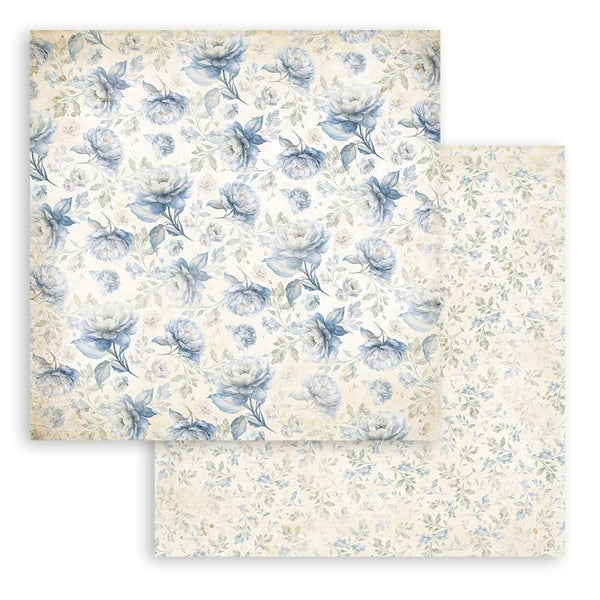Stamperia Scrapbooking Pad 12"x 12" 10/Pkg - Timeless