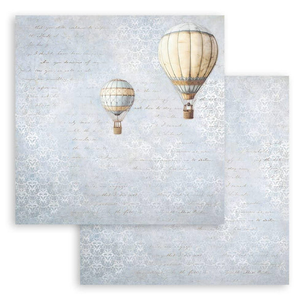 Stamperia Scrapbooking Pad 12"x 12" 10/Pkg - Timeless
