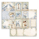 Stamperia Scrapbooking Pad 12"x 12" 10/Pkg - Timeless