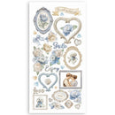 Stamperia Double-Sided Paper Cut-Outs 4/Pkg - Timeless