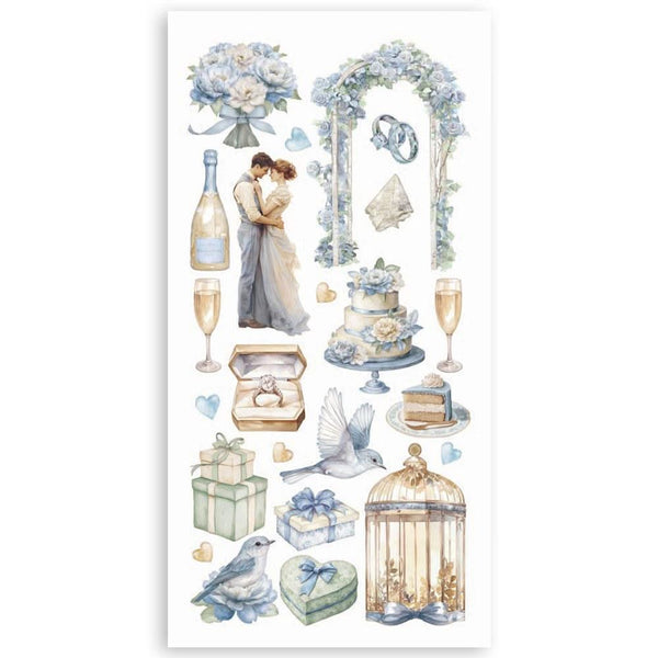 Stamperia Double-Sided Paper Cut-Outs 4/Pkg - Timeless
