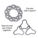 BePuzzled Hanayama Cast Puzzle Level 4 Coaster