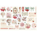 Prima Marketing Cherry Sweet By Frank Garcia Ephemera 76/Pkg Pink Dreams